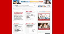 Desktop Screenshot of mulhousebienvenue.com
